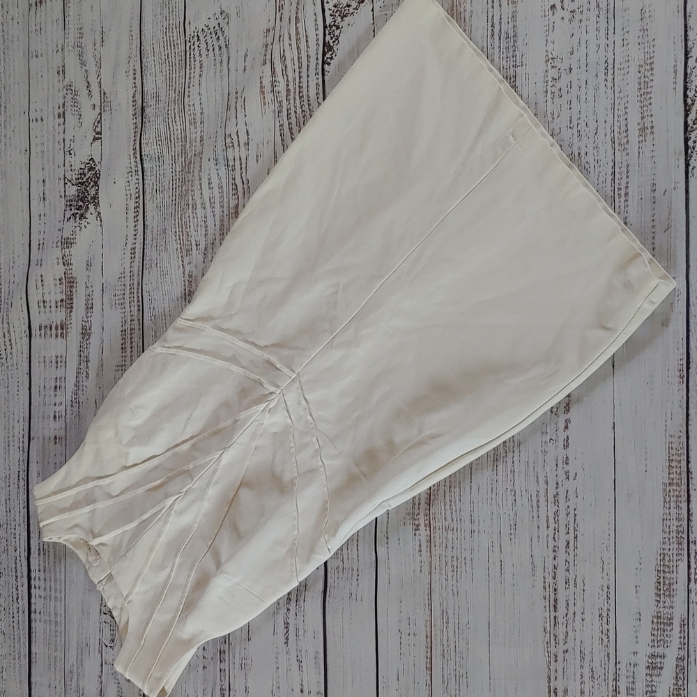 🌠 KENAR‎ LITTLE CREAM PONTE DRESS
